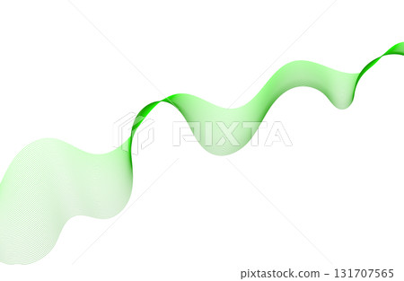 曲線漸層摘要背景綠色/黃綠色 131707565