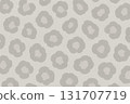 Gray leopard print background 131707719