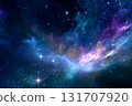 夢幻般的太空背景 131707920