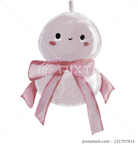cute pink baby rain doll 131707933