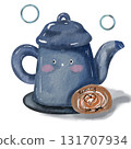 Gray Teapot So Cute 131707934