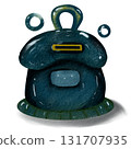 Blue Teapot So Cute 131707935
