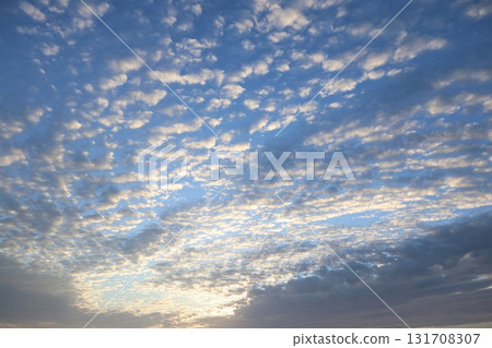 Autumn sunrise sky Autumn sunrise sky 131708307