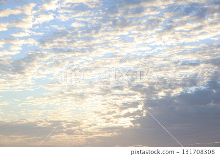 Autumn sunrise sky Autumn sunrise sky 131708308