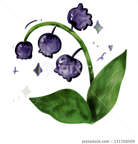 Cute Lily of the valley	 131708509