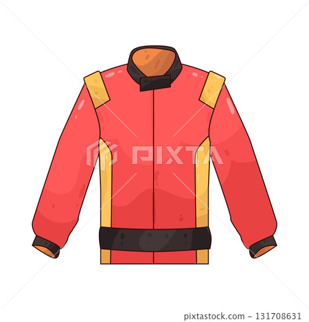 illustration of Racing Suit illustration of Racing Suit 131708631