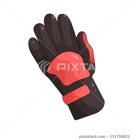 illustration of Racing Gloves 131708633
