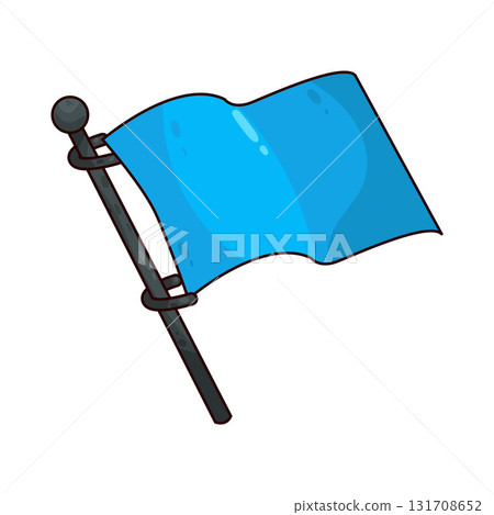 illustration of Blue Flag 131708652