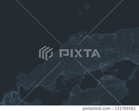 日本中國地區的數位網路風格插圖 131709162