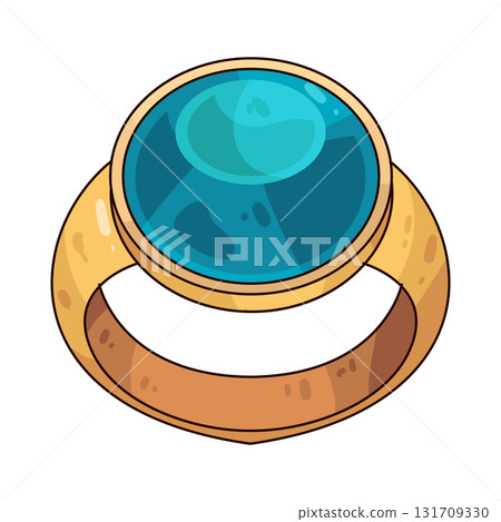 illustration of Ring illustration of Ring 131709330