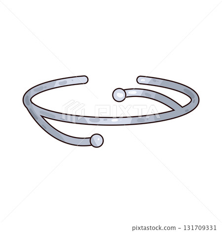 illustration of Cuff Bracelet 131709331