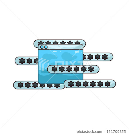 illustration of Password  131709855