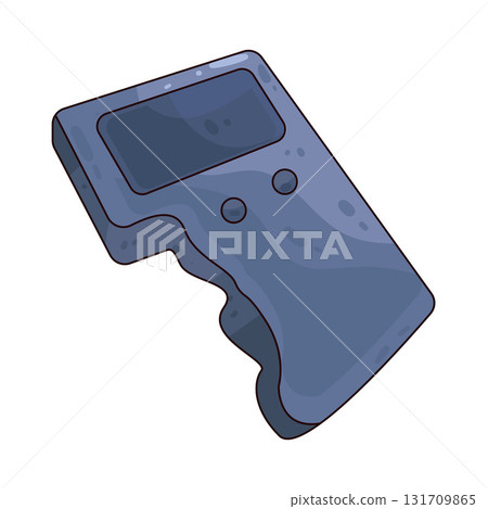 illustration of Gas Detector 131709865