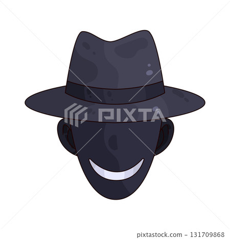 illustration of hacker illustration of hacker 131709868