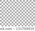 Background material: Simple checkered pattern, gray, black and white, monochrome, monotone 131709910