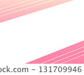 Background material: Simple pink gradient frame 131709946
