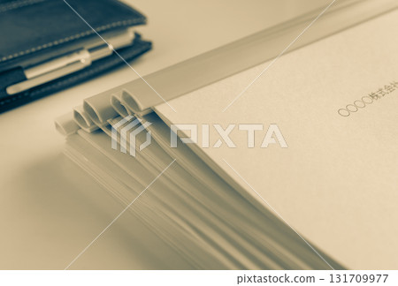Pile of documents, reports and materials proposals Pile of documents, reports and materials proposals 131709977