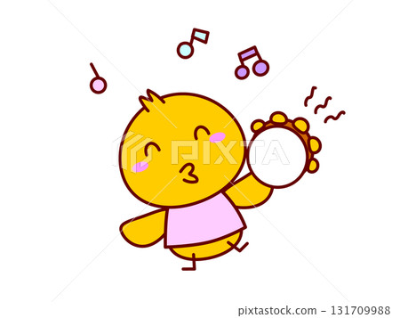 Chick and Tambourine 131709988