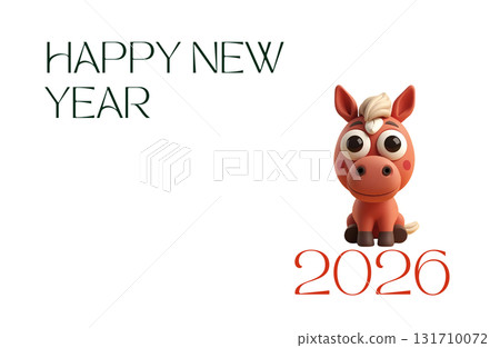 2026 New Year's card design 2026 New Year's card design 131710072
