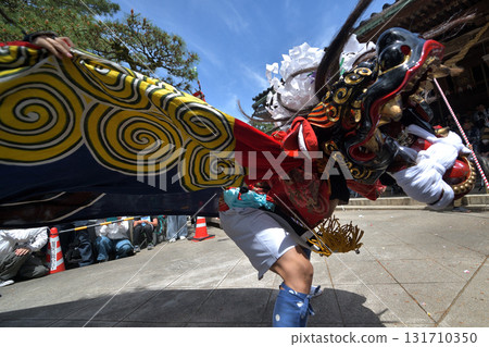 Toyama Prefecture, Shinminato Lion Dance Performance (Hojozu Hachiman Shrine) 131710350
