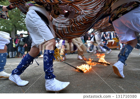 Toyama Prefecture, Shinminato Lion Dance Performance (Hojozu Hachiman Shrine) Toyama Prefecture, Shinminato Lion Dance Performance (Hojozu Hachiman Shrine) 131710380