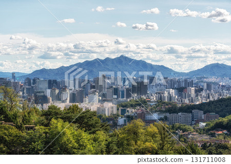 Jongno View from Buam dong 131711008