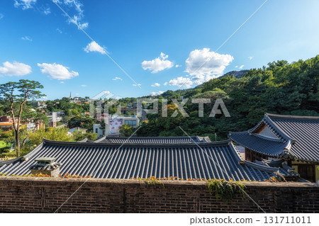 Buam Dong View from Seokpajeong 131711011