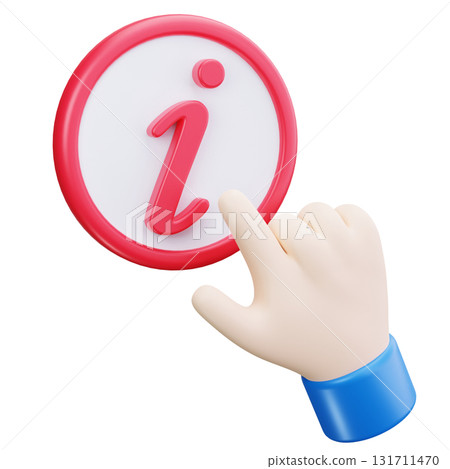 Hand Pointing Info 131711470