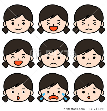 各種表達的女孩 131711498