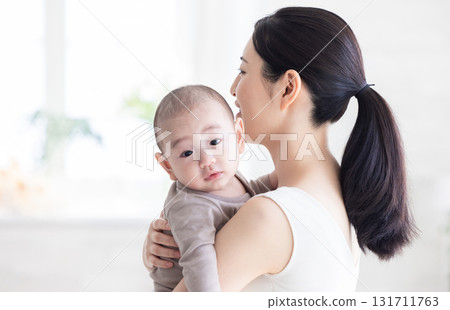 寶貝和媽媽 131711763