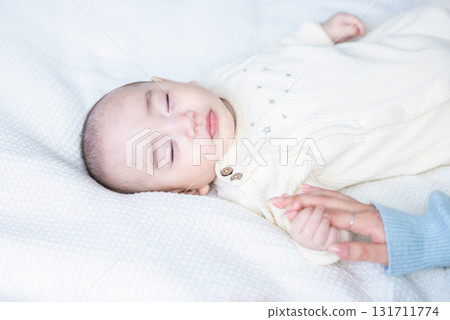 Baby to take a nap Baby to take a nap 131711774