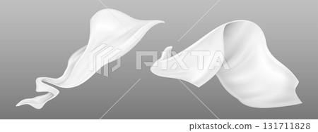 White silk ribbon collection 131711828