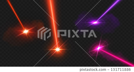 Bright laser beam effects Bright laser beam effects 131711886