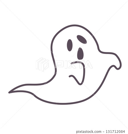 Halloween ghost illustration 131712084