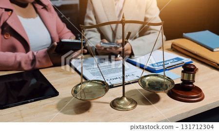 Accounting company provide finance and taxation planning for profitable cash flow, Auditor and accountant team working in office, analyze financial data and accounting record with calculator.Insight 131712304