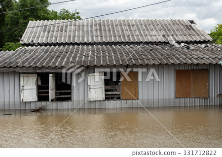 Abandoned, Accidents and Disasters, Architecture, Building Exterior, Covering 131712822