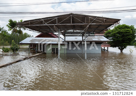 Abandoned, Accidents and Disasters, Architecture, Building Exterior, Covering Abandoned, Accidents and Disasters, Architecture, Building Exterior, Covering 131712824