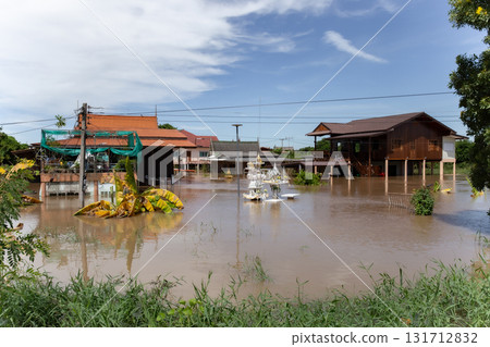 Abandoned, Accidents and Disasters, Architecture, Building Exterior, Covering 131712832