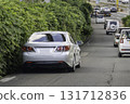 Masked police car image 131712836