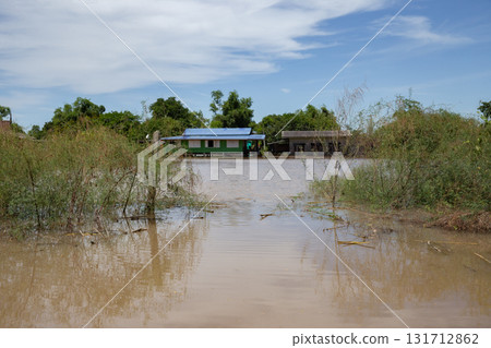 Abandoned, Accidents and Disasters, Architecture, Building Exterior, Covering Abandoned, Accidents and Disasters, Architecture, Building Exterior, Covering 131712862