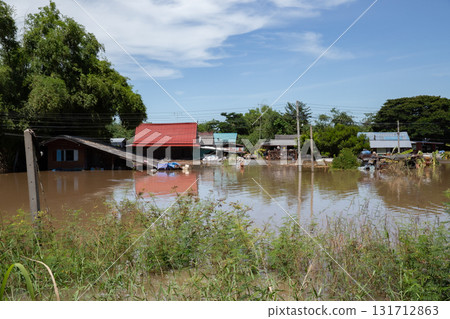Abandoned, Accidents and Disasters, Architecture, Building Exterior, Covering Abandoned, Accidents and Disasters, Architecture, Building Exterior, Covering 131712863