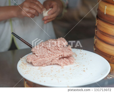 主廚現場手作上海小籠包 131713072