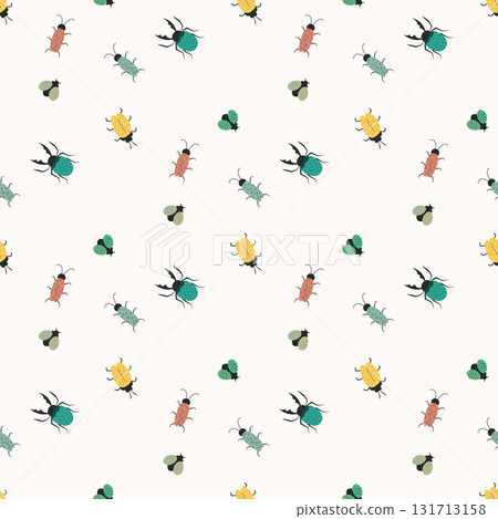insect seamless pattern insect seamless pattern 131713158