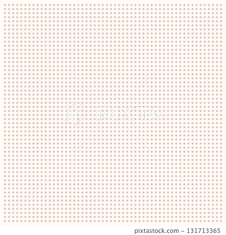 Graph paper. Printable dotted grid paper on white background. Geometric abstract dotted transparent illustration with dots for school, notebook, diary, notes, print. Paper blank 131713365