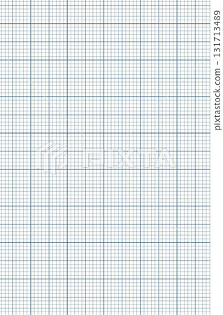 Millimeter graph paper grid. Abstract squared background. Geometric pattern for school, technical engineering line scale measurement. Lined blank for education isolated on transparent background 131713489