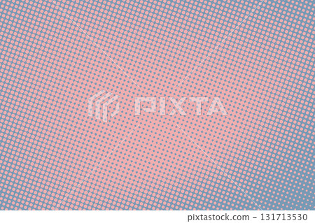 Abstract pop art creative concept. Colorful polka dots retro comics background. Cartoon modern halftone pattern. Design for poster, card, sale banner, empty bubble 131713530