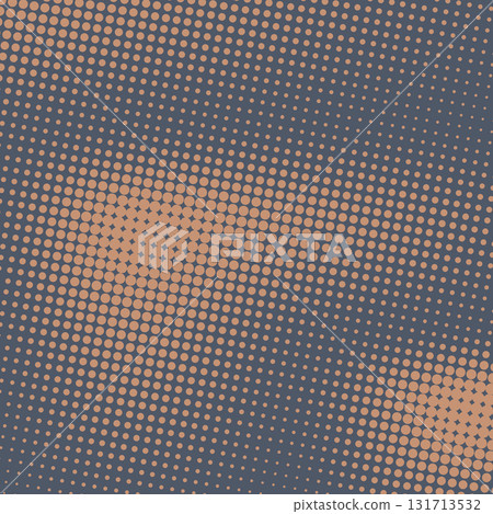 Abstract pop art creative concept. Colorful polka dots retro comics background. Cartoon modern halftone pattern. Design for poster, card, sale banner, empty bubble 131713532