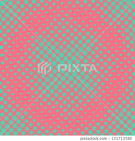 Pop art creative concept colorful comics book magazine cover. Polka dots colorful background. Cartoon halftone retro pattern. Abstract template design for poster, card, sale banner, empty bubble Pop art creative concept colorful comics book magazine cover. Polka dots colorful background. Cartoon halftone retro pattern. Abstract template design for poster, card, sale banner, empty bubble 131713580