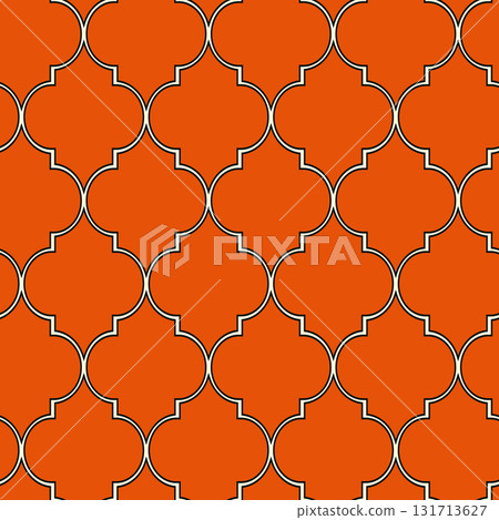 Arabic arabesque seamless pattern with colorful elements. Geometric background. Design greeting card for Ramadan Kareem, Islamic ornamental colorful detail of mosaic. Vector illustration Arabic arabesque seamless pattern with colorful elements. Geometric background. Design greeting card for Ramadan Kareem, Islamic ornamental colorful detail of mosaic. Vector illustration 131713627