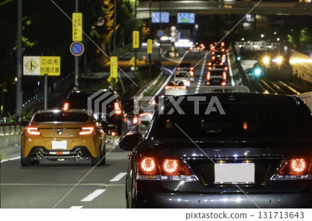 urban night traffic urban night traffic 131713643